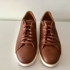 NEW Cole Haan GrandPro Leather Sneaker Sz 9.5